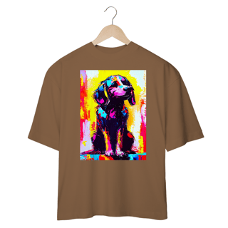 Nome do produto Oversized Vibe Abstract