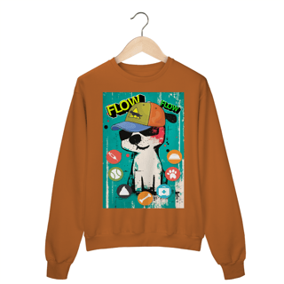 Nome do produto Moletom Liso Flow
