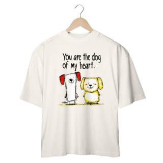 Nome do produto Oversized Vibe You are the dog of my heart