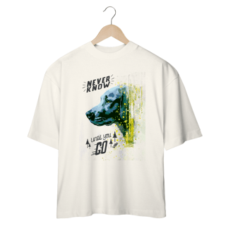 Nome do produto Oversized Vibe Never Know