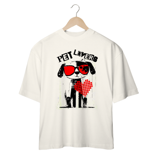 Nome do produto Oversized Vibe Pet Lovers