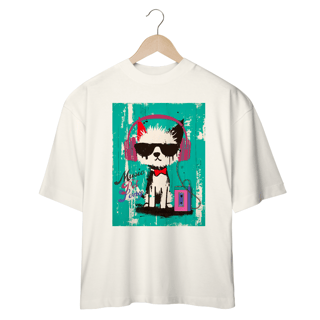 Nome do produto Oversized Vibe Music Pet Song