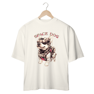 Nome do produto Oversized Vibe Space Dog