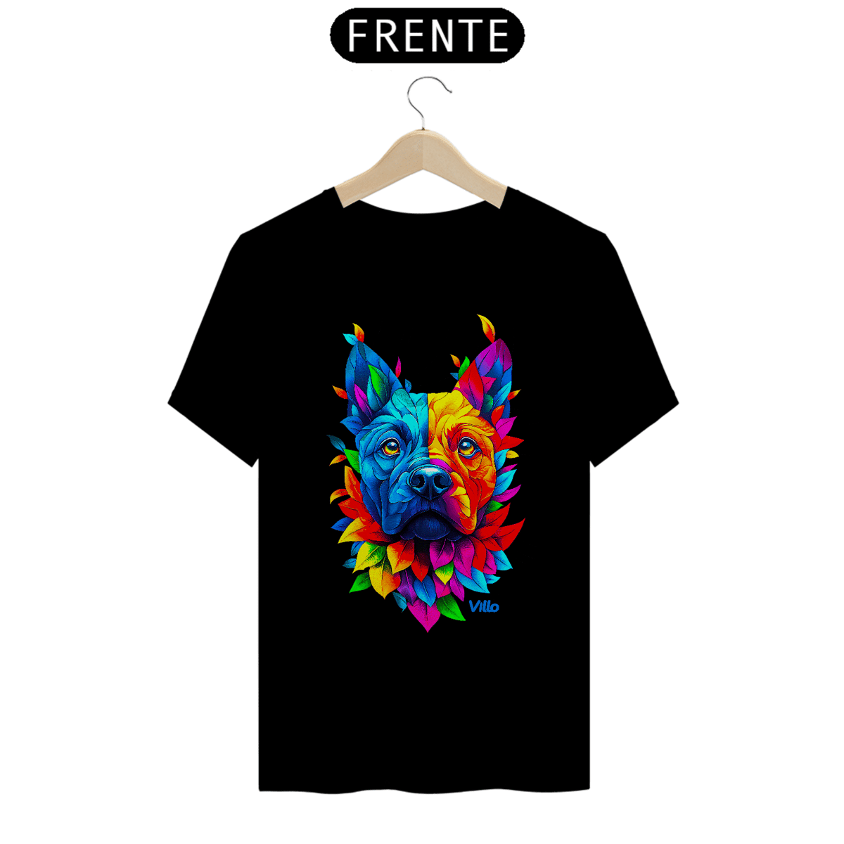 Nome do produto: Camiseta Confort Dog Nice Sheets