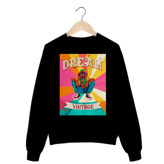 Nome do produto Moletom Liso Dream Vintage