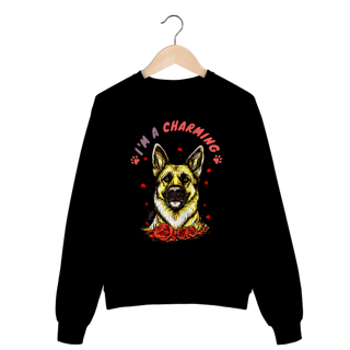 Nome do produto Moletom Liso I´M A CHARMING