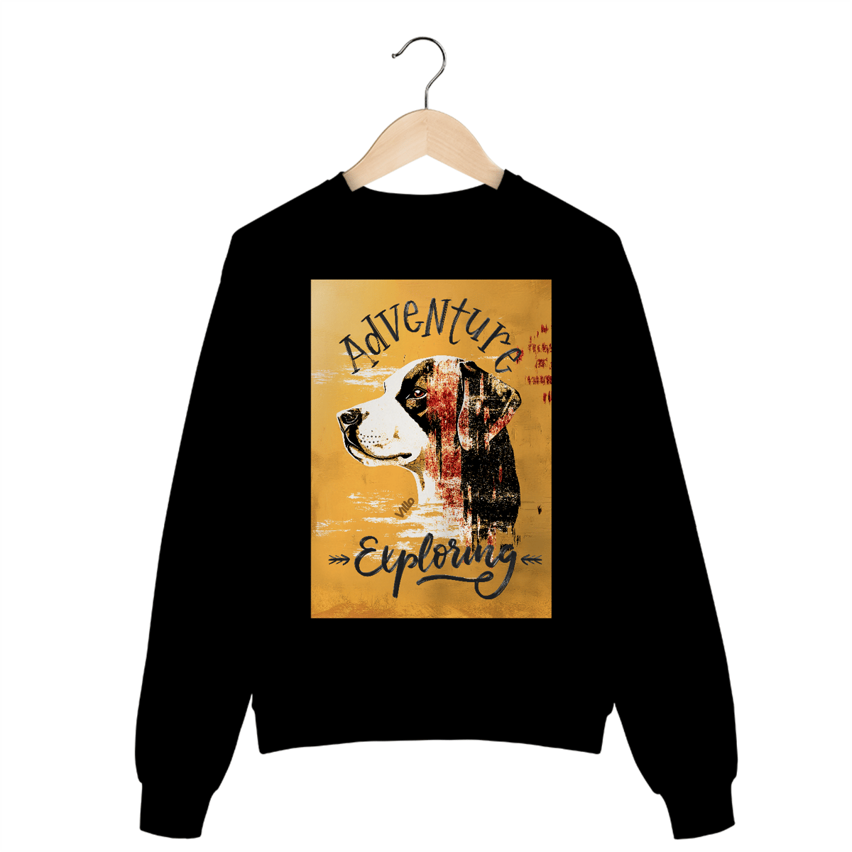 Nome do produto: Moletom Liso Exploring