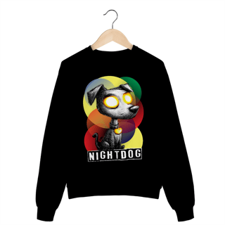 Nome do produto Moletom Liso NightDog