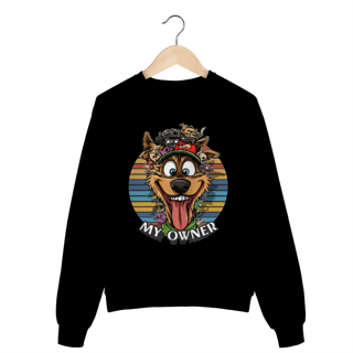 Nome do produto Moletom Liso My Owner
