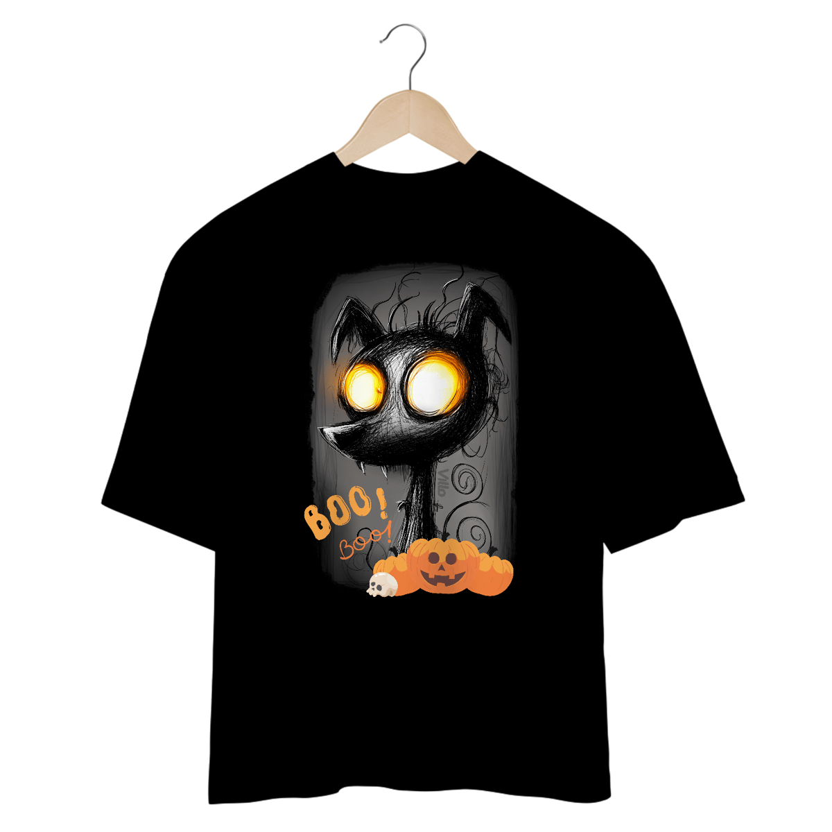 Nome do produto: Oversized Vibe Boo