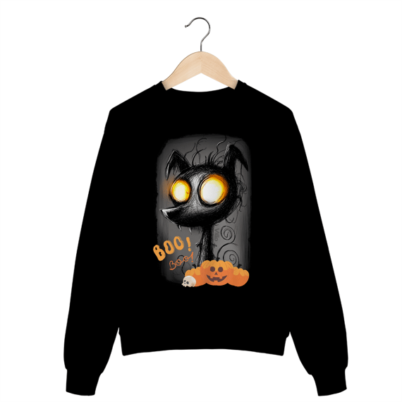 Moletom Liso Boo
