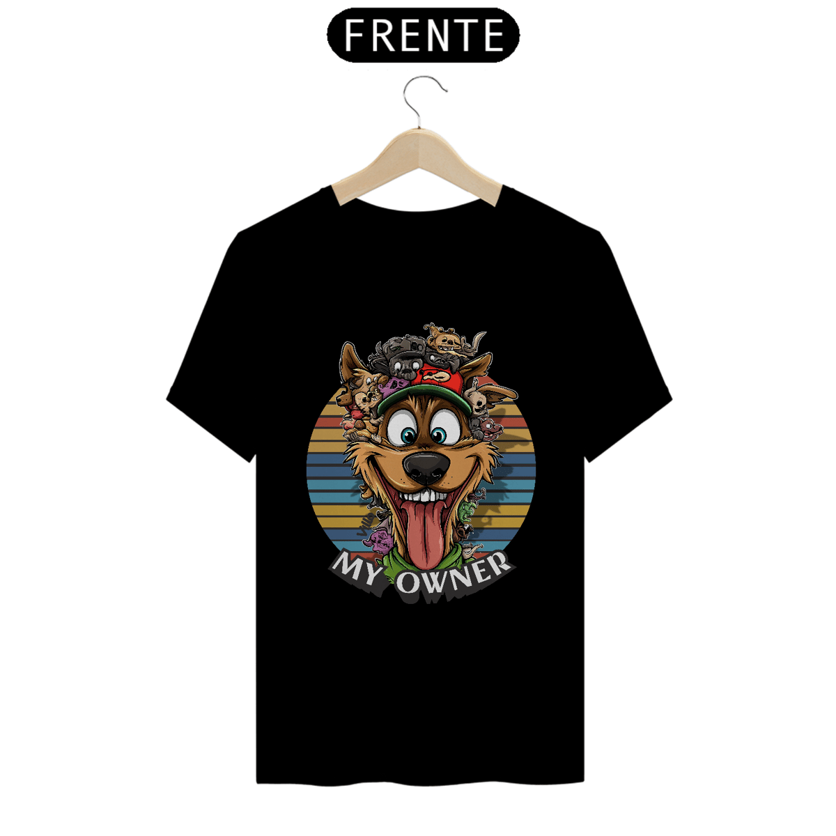 Nome do produto: Camiseta Confort Vibe My Owner