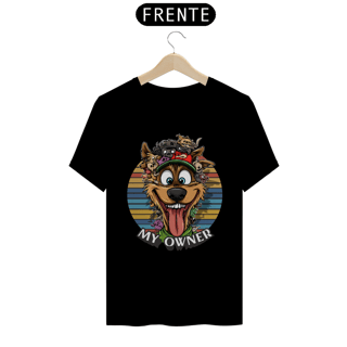 Nome do produto Camiseta Confort Vibe My Owner