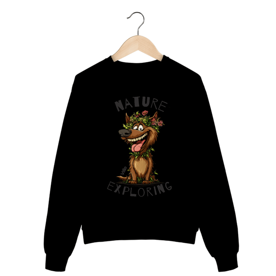Camiseta Confort Vibe Exploring