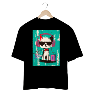 Nome do produto Oversized Vibe Music Pet Song