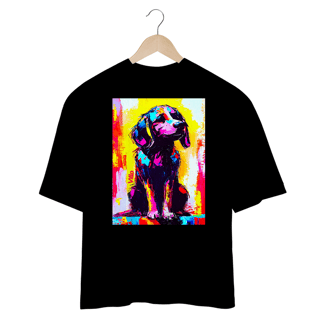 Nome do produto Oversized Vibe Abstract