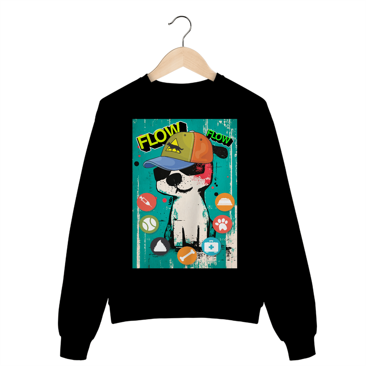 Nome do produto: Moletom Liso Flow