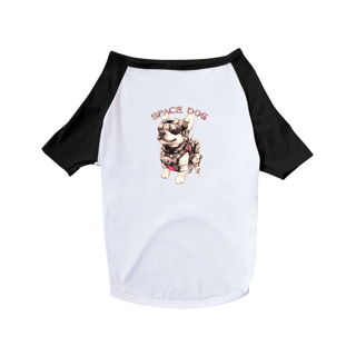 Nome do produto T-shirt Pet Space Dog