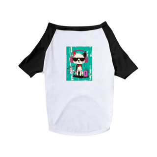 Nome do produto T-shirt Pet Music Pet Song
