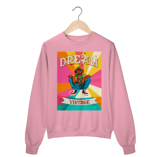 Nome do produto Moletom Liso Dream Vintage