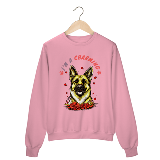 Nome do produto Moletom Liso I´M A CHARMING