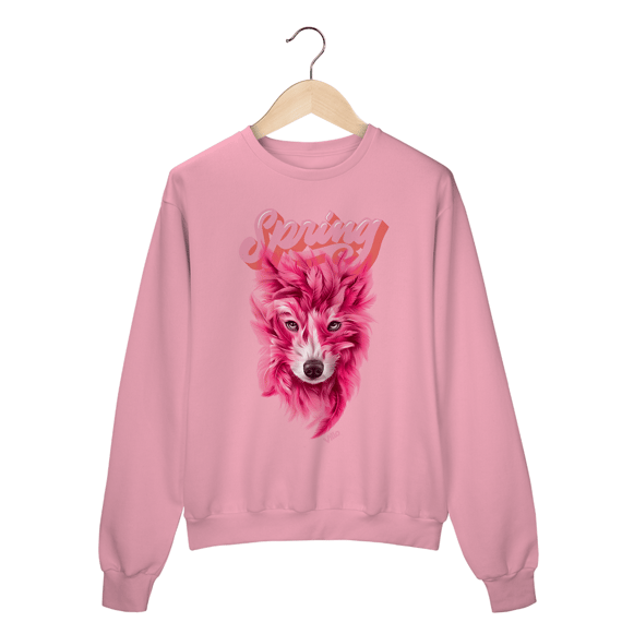 Moletom Liso Spring