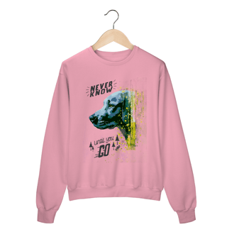 Nome do produto Moletom Liso Never Know