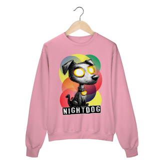 Nome do produto Moletom Liso NightDog