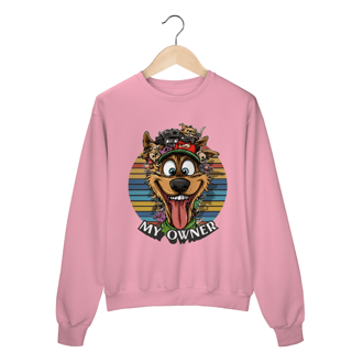 Nome do produto Moletom Liso My Owner