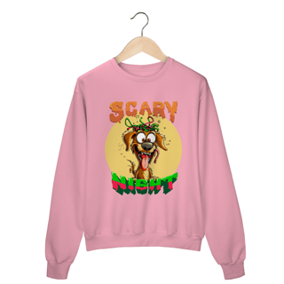 Nome do produto Moletom Liso Scary Night