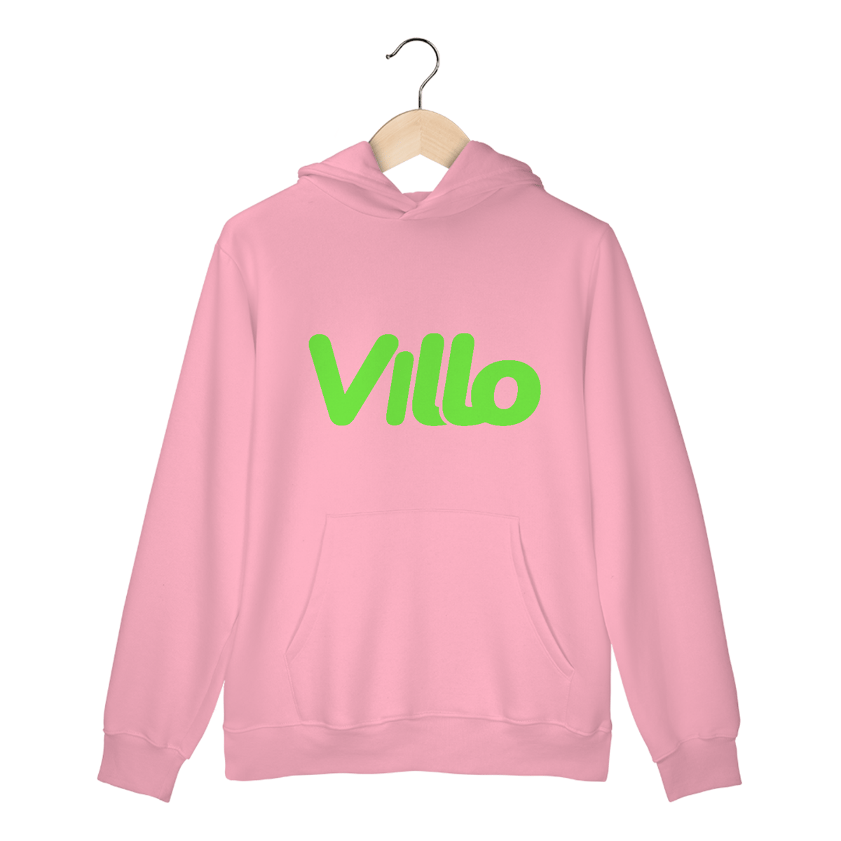 Nome do produto: Moletom Capuz LM Light Green