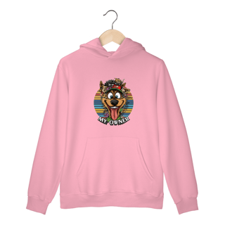 Nome do produto Moletom Capuz My Owner