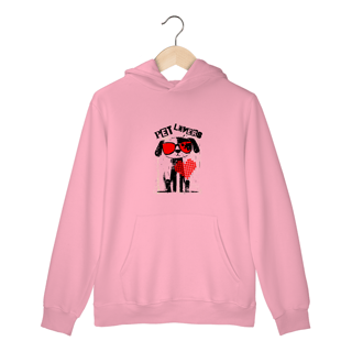 Nome do produto Moletom Capuz Pet Lovers