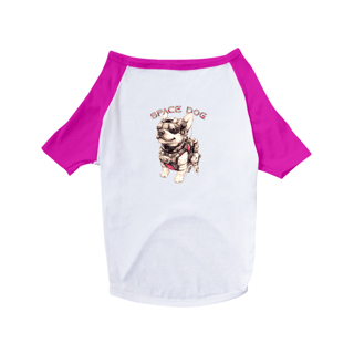 Nome do produto T-shirt Pet Space Dog