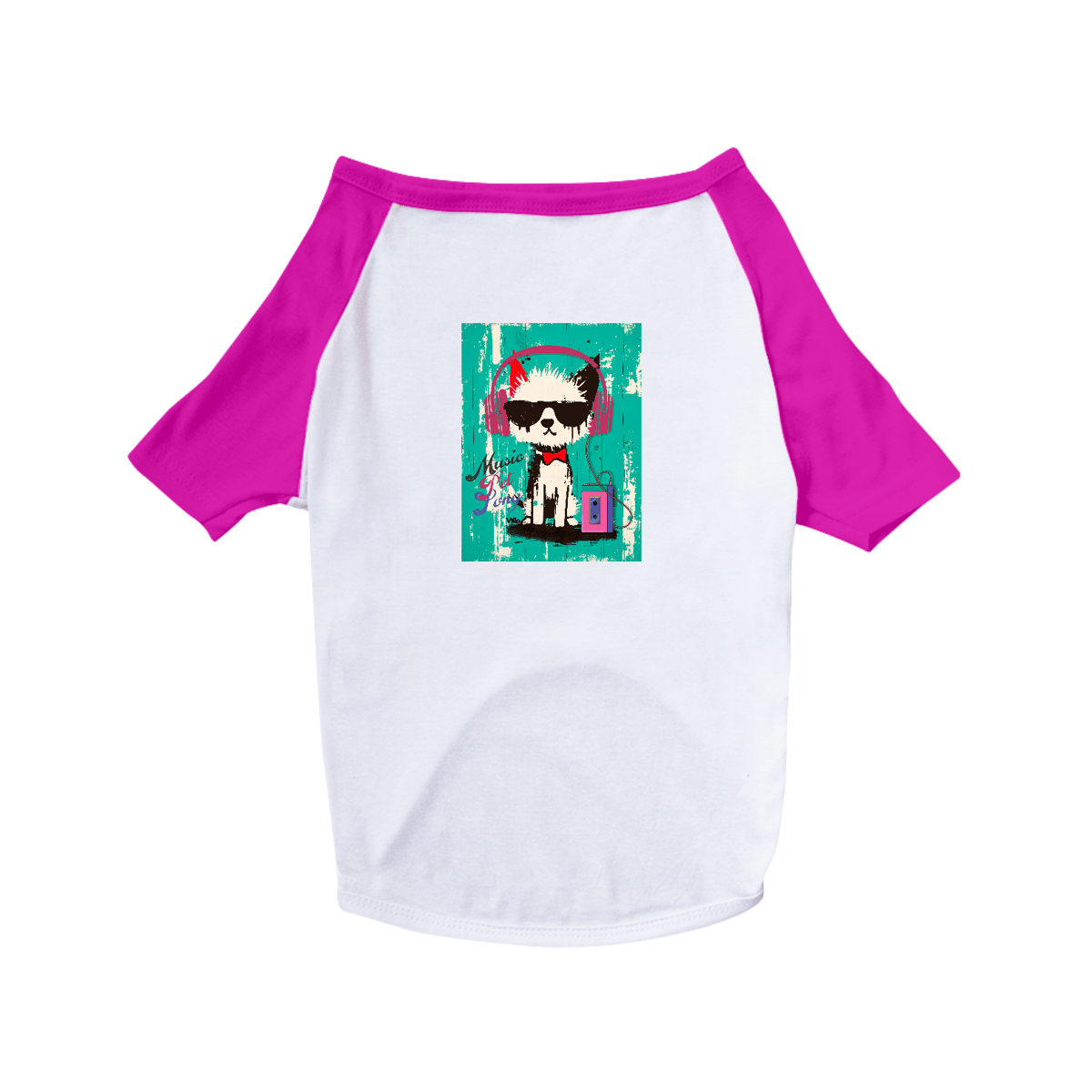 Nome do produto: T-shirt Pet Music Pet Song