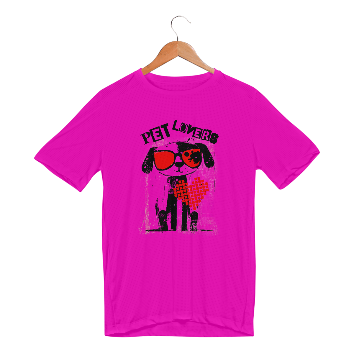 Nome do produto: Camiseta Sport DRY Pet Lovers