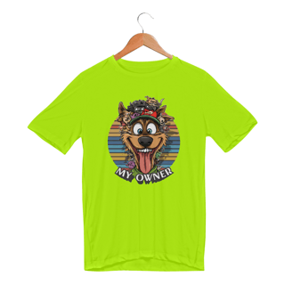 Nome do produto Camiseta Sport DRY My Owner