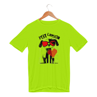 Nome do produto Camiseta Sport DRY Pet Lovers