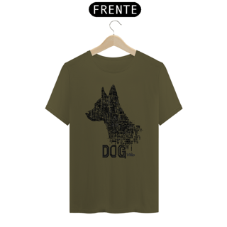 Nome do produto Camiseta Confort DOG Pixel