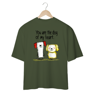 Nome do produto Oversized Vibe You are the dog of my heart