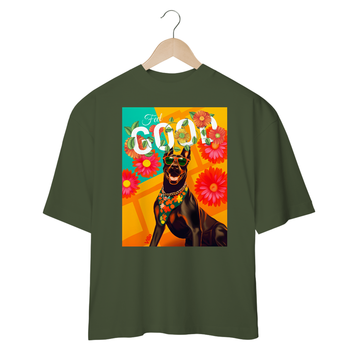Nome do produto: Oversized Vibe Good