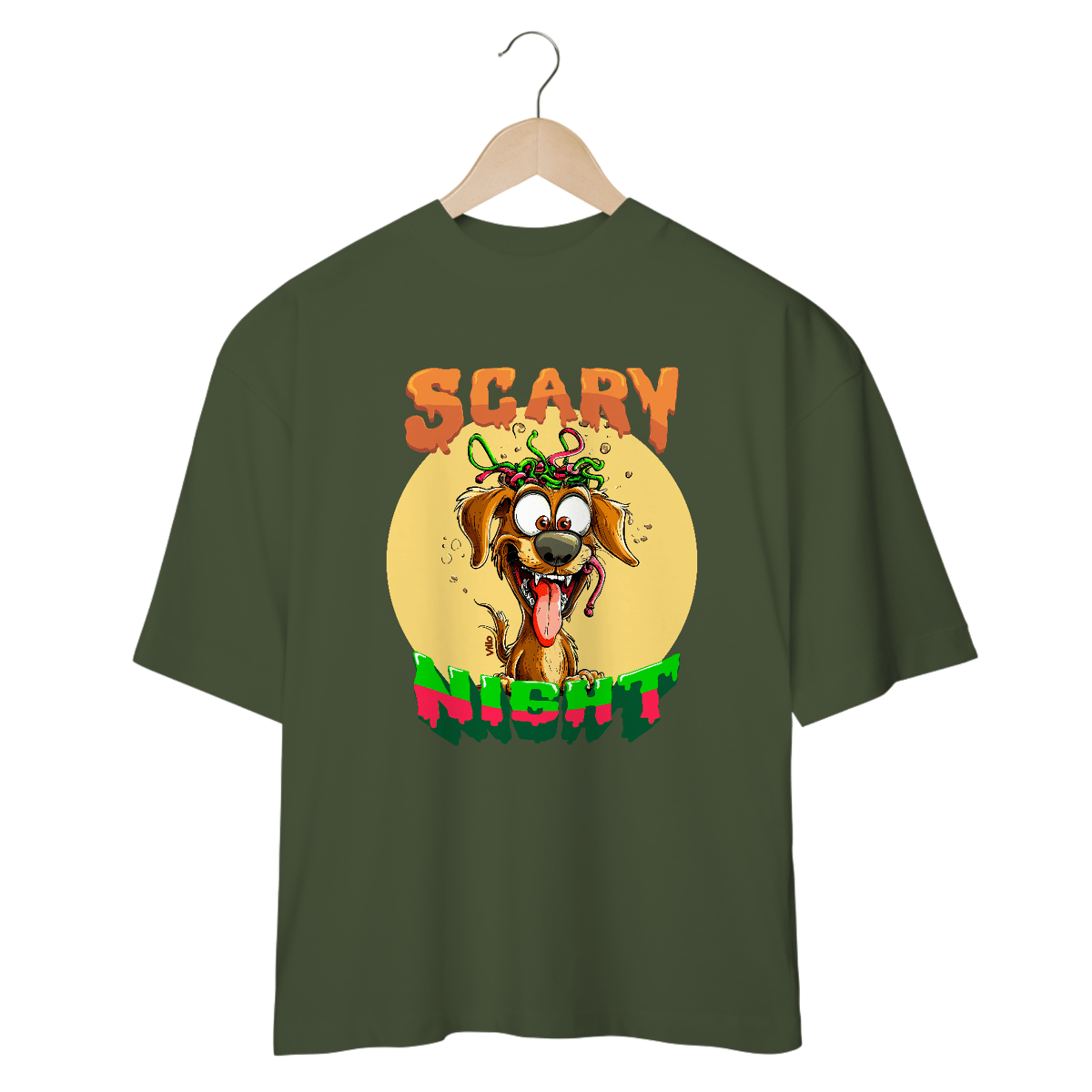 Nome do produto: Oversized Vibe Scary Night