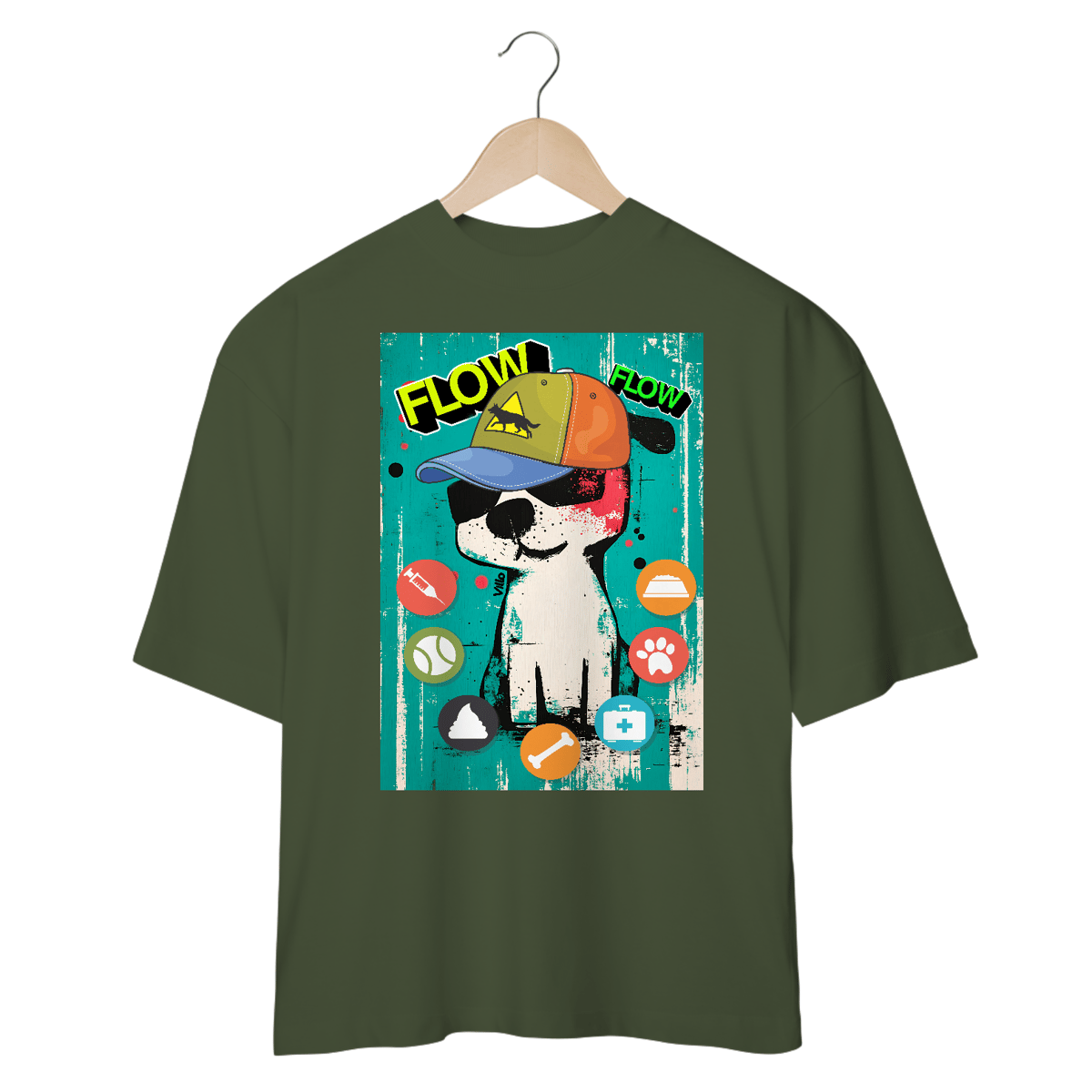 Nome do produto: Oversized Vibe Flow