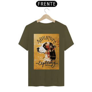 Nome do produto Camiseta Confort Vibe Exploring