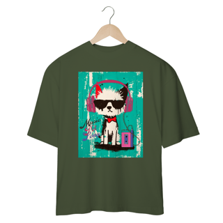 Nome do produto Oversized Vibe Music Pet Song