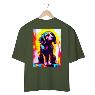 Nome do produto Oversized Vibe Abstract