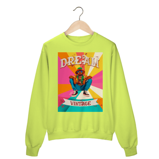 Nome do produto Moletom Liso Dream Vintage