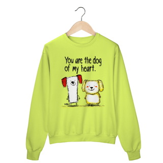 Nome do produto Moletom Liso You are the dog of my heart