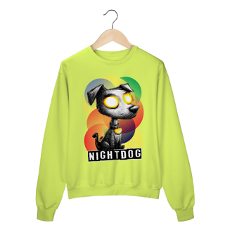 Nome do produto Moletom Liso NightDog