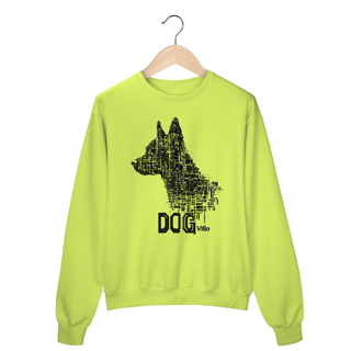 Nome do produto Moletom Liso DOG
